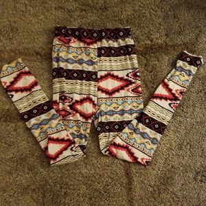 Azteck Design Super Soft Leggings